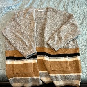 Multicolored cardigan